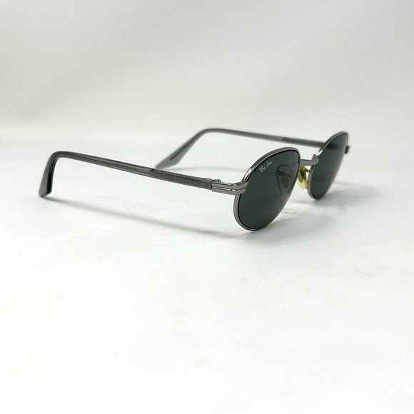 Vintage Bausch & Lomb Ray Ban W2187 PRAS Sunglasses Gunmetal w/ G-15 - Picture 2 of 15